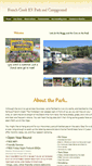 Mobile Screenshot of frenchcreekrvpark.com