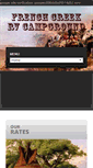 Mobile Screenshot of frenchcreekrvpark.org